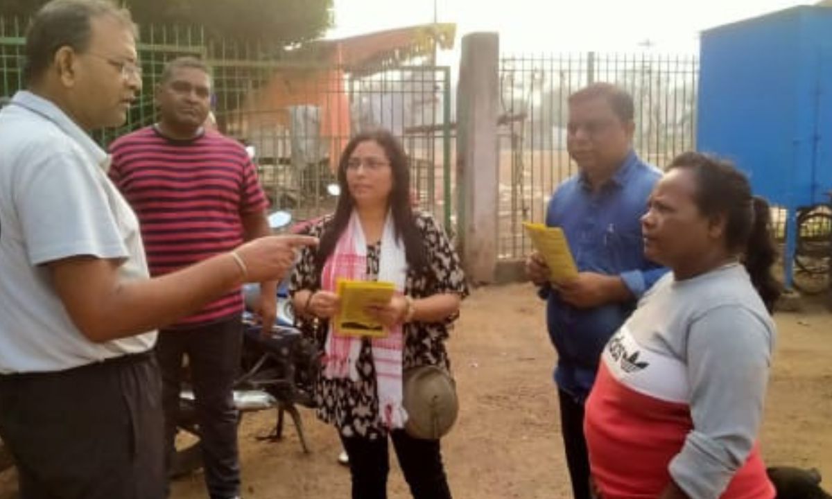 अन्नी अमृता के ताबड़तोड़ जन संपर्क अभियान को मिला खूब समर्थन