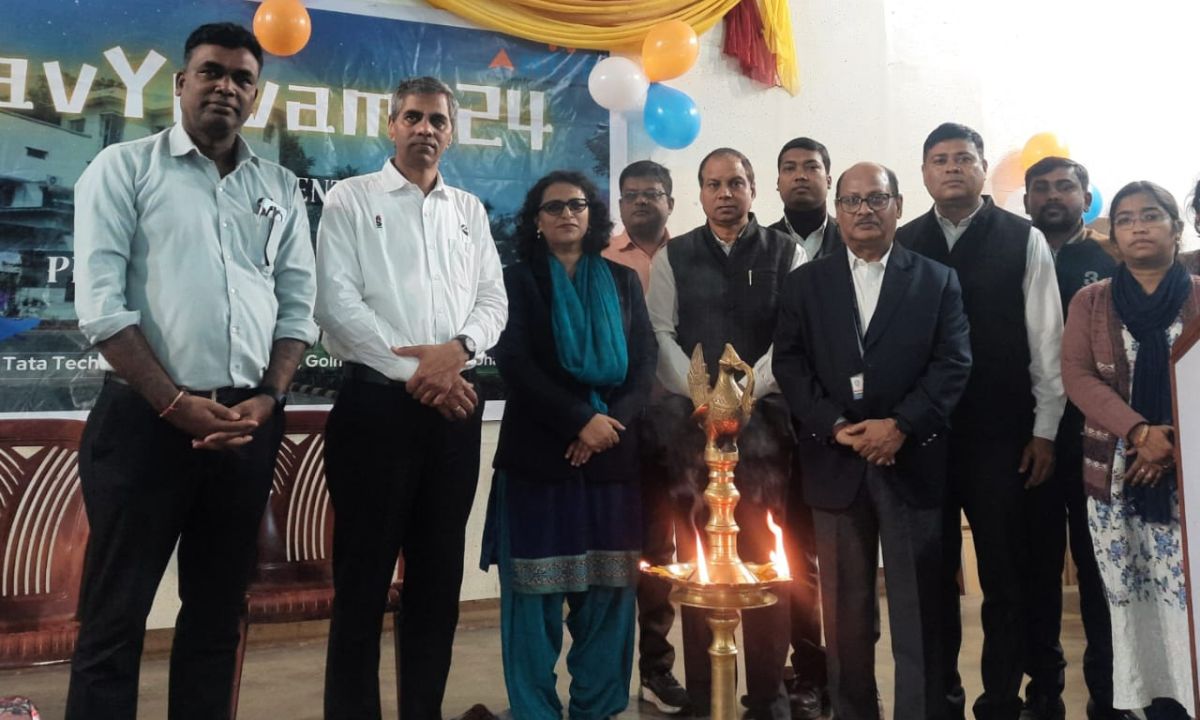 एनटीटीएफ गोलमुरी में दो दिवसीय 'खेल आयोजित नाइट