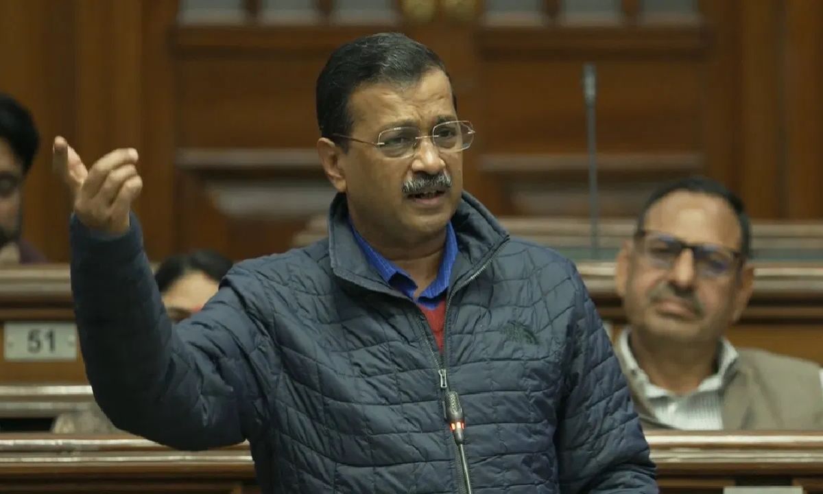 केजरीवाल का अमित शाह से सीधा सवाल