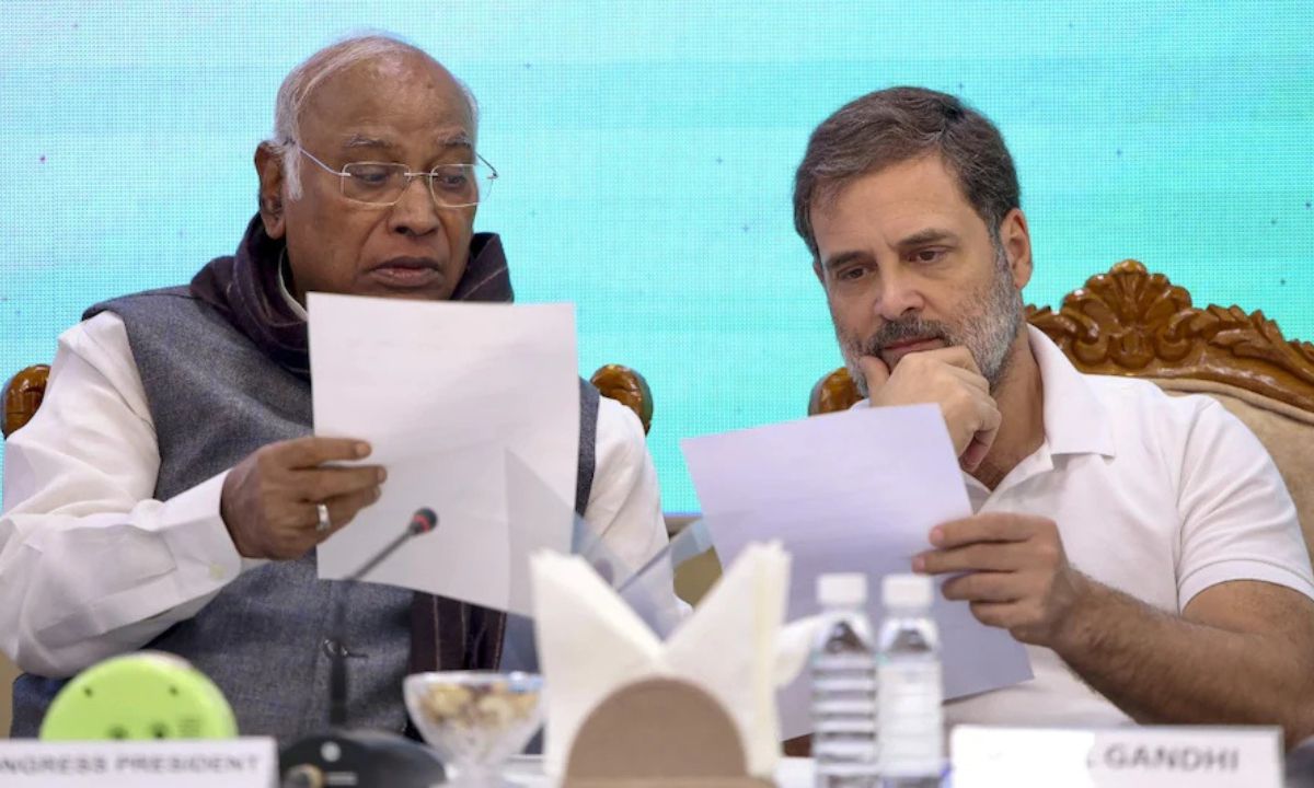 खरगे ने सीडब्ल्यूसी की बैठक में कठोर निर्णय लेने का आह्वान किया