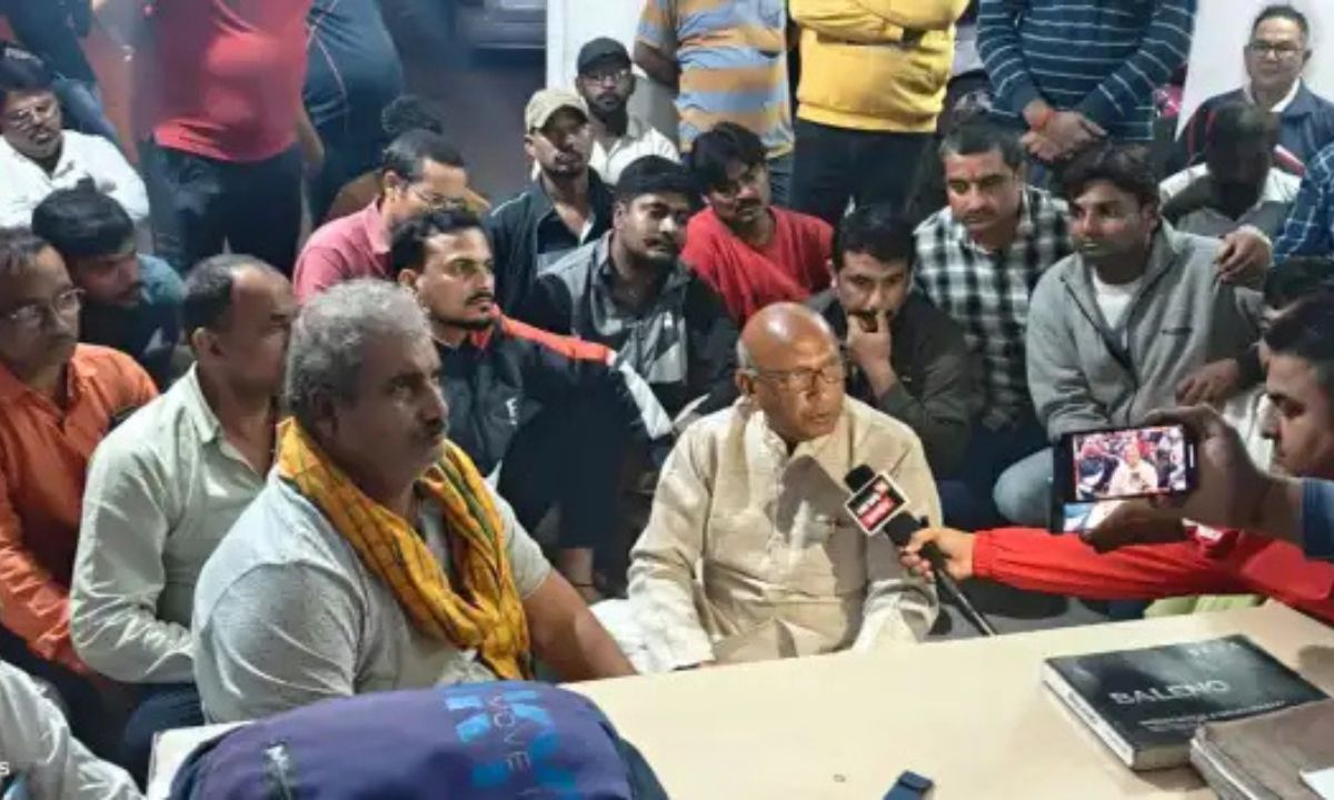 गिचू अग्रवाल को कदमा पुलिस ने किया गिरफ्तार