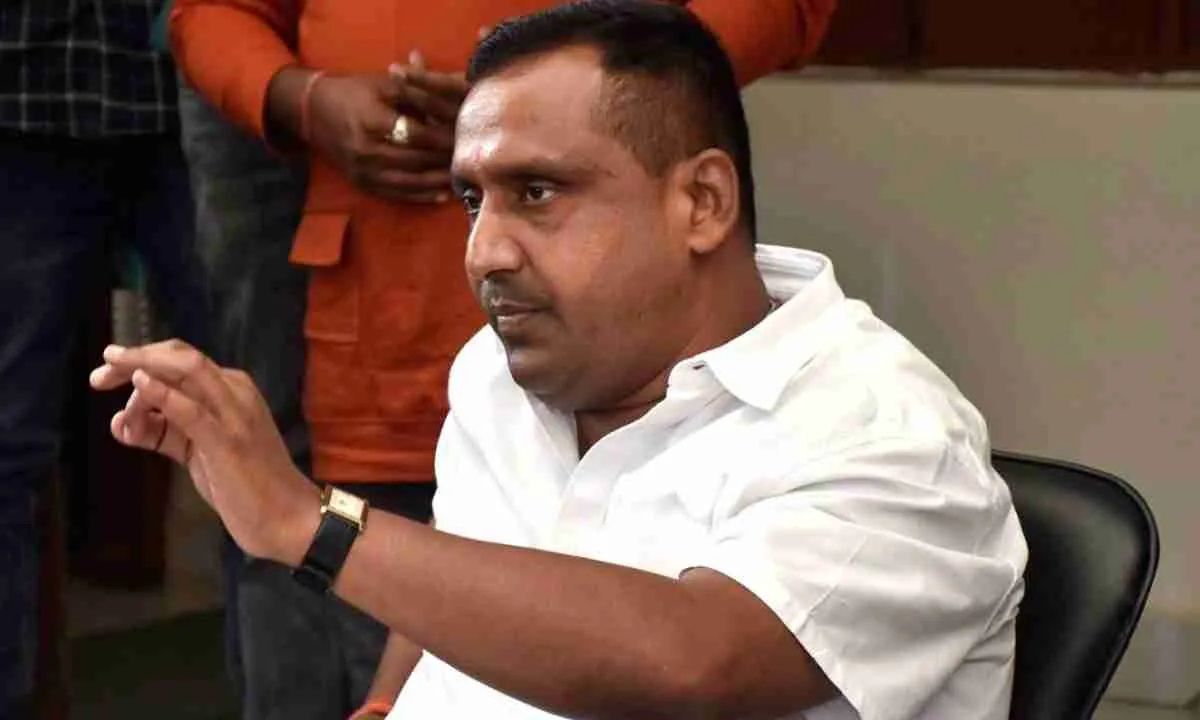 दूसरों पर झूठे आरोप लगाना सरयू राय की पुरानी फितरत