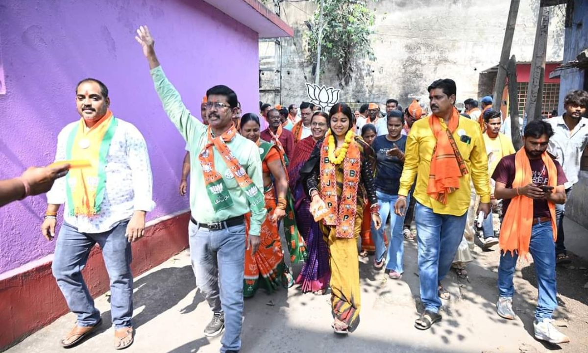 पूर्णिमा साहू का जनसंपर्क अभियान जोर-शोर से जारी