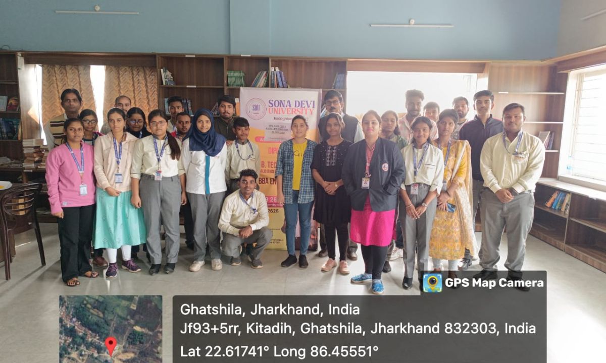 संविधान दिवस के मौके पर सोना देवी विश्वविद्यालय