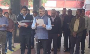 DRM CKP administered Constitution Day Pledge to the officers and staff at the DRM Office