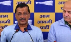 हमने बेटी को पढ़ाया, लेकिन अमित शाह जी क्या आपने बेटी को बचाया? – केजरीवाल