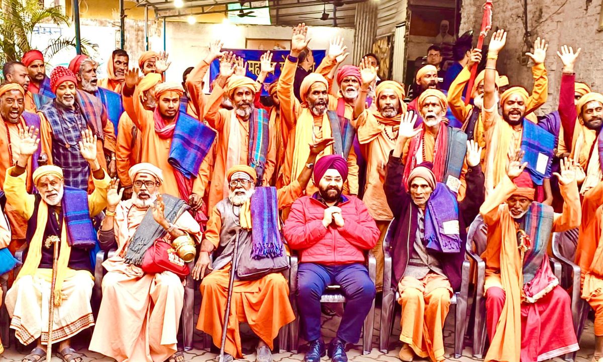 जरूरतमंदों तक सेवा का संकल्प, हर हर महादेव सेवा संघ