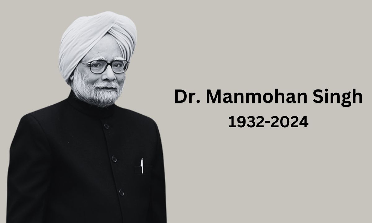 पूर्व प्रधानमंत्री मनमोहन सिंह का निधन