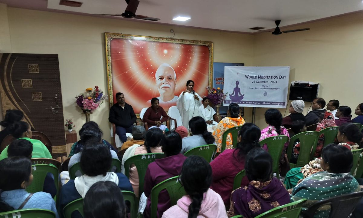 बड़बिल नगरपालिका क्षेत्र में विश्व ध्यान दिवस के अवसर पर आध्यात्मिक कार्यक्रम