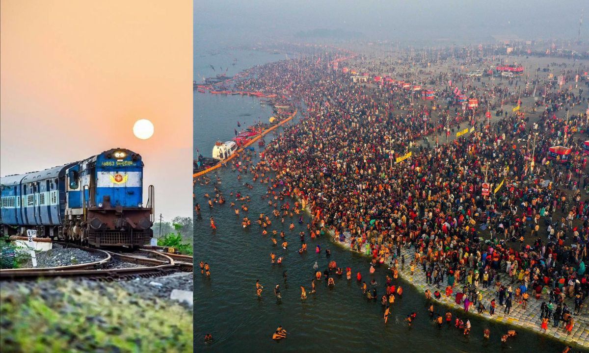 रांची – टूण्डला – रांची कुम्भ मेला स्पेशल ट्रेन का परिचालन