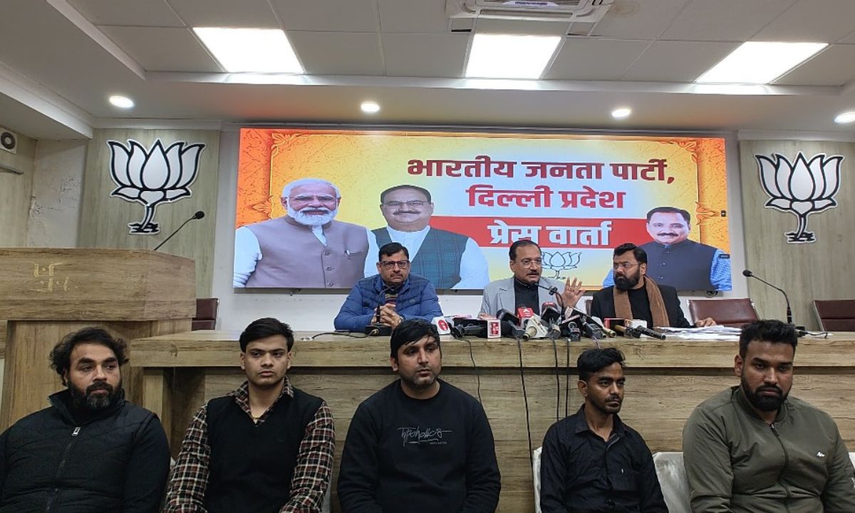 वीरेन्द्र सचदेवा ने सबूतों और गवाहों के साथ अरविंद केजरीवाल के फर्जी वोटर्स के खेल