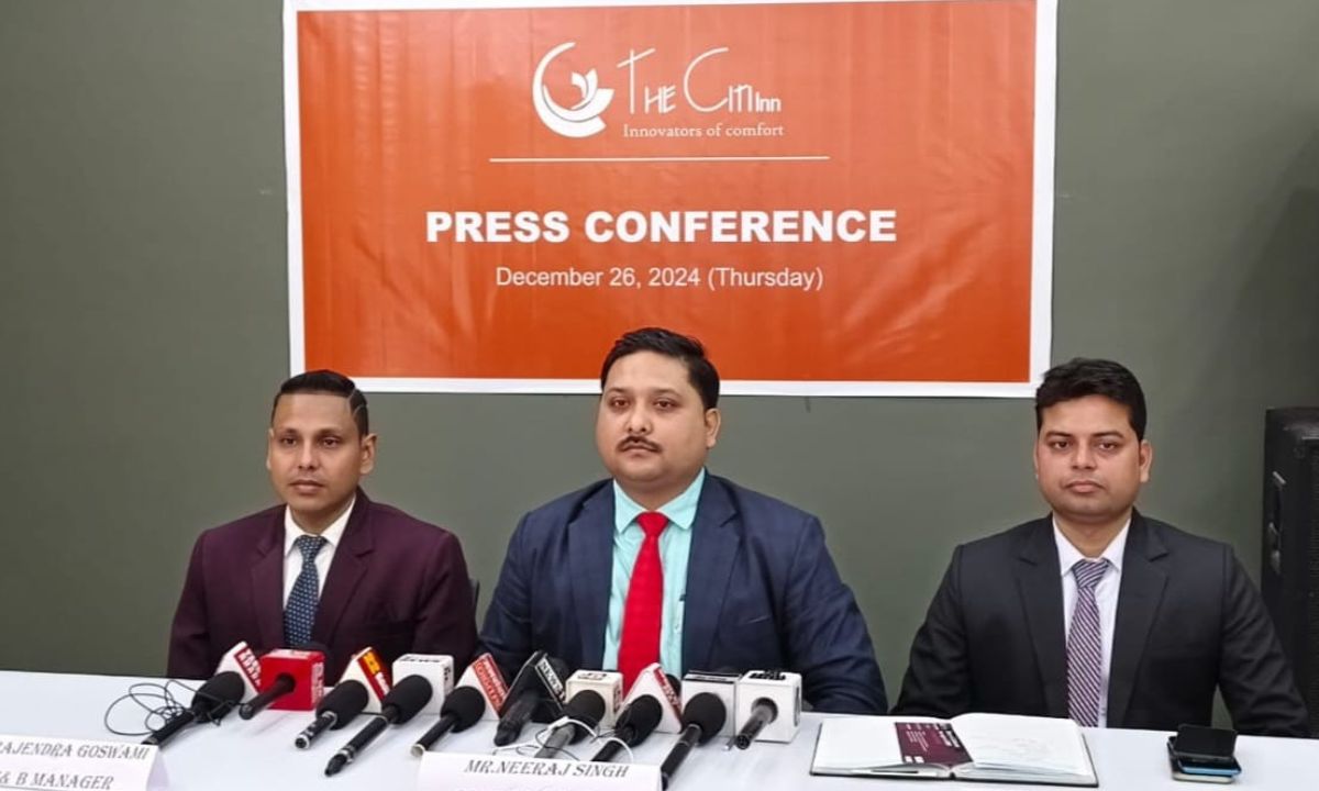 होटल द सिटी इन में लेट्ज़ सेलिब्रेट इन स्टाइल थीम पर आधारित होगा