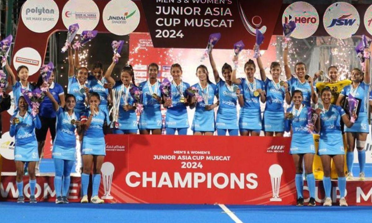 Women's Junior Asia Cup 2024