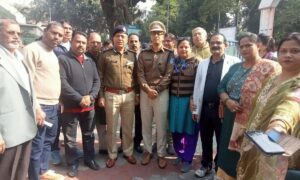 पुलिस प्रशासन और जनता के बीच पारस पारीक संबंध स्थापित करने हेतु जन शिकायत समाधान कार्यक्रम संपन्न