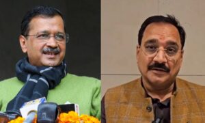 दिल्ली बीजेपी अध्यक्ष ने अरविंद केजरीवाल को नागरिक सेवाओं, खराब सड़कों, सार्वजनिक परिवहन, स्वास्थ्य सेवाओं आदि के पतन पर खुली बहस के लिए आमंत्रित किया