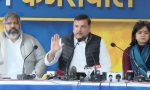 दिल्ली में वोट कटवाने की भाजपा की साजिश का उच्चस्तरीय जांच की जाए- संजय सिंह