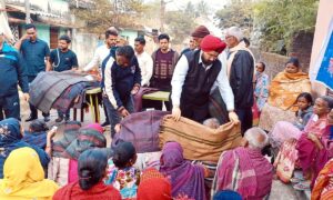 प्रभु की कृपा से ही होता है सेवा कार्य, बुजुर्गों का आशीर्वाद बेशकीमती : काले