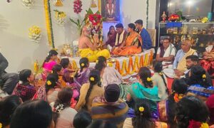 बिस्टुपुर में भव्य श्रीवारी कल्याण महोत्सव का आयोजन, 1500 से अधिक श्रद्धालुओं ने बालाजी का दर्शन कर आशीर्वाद लिया