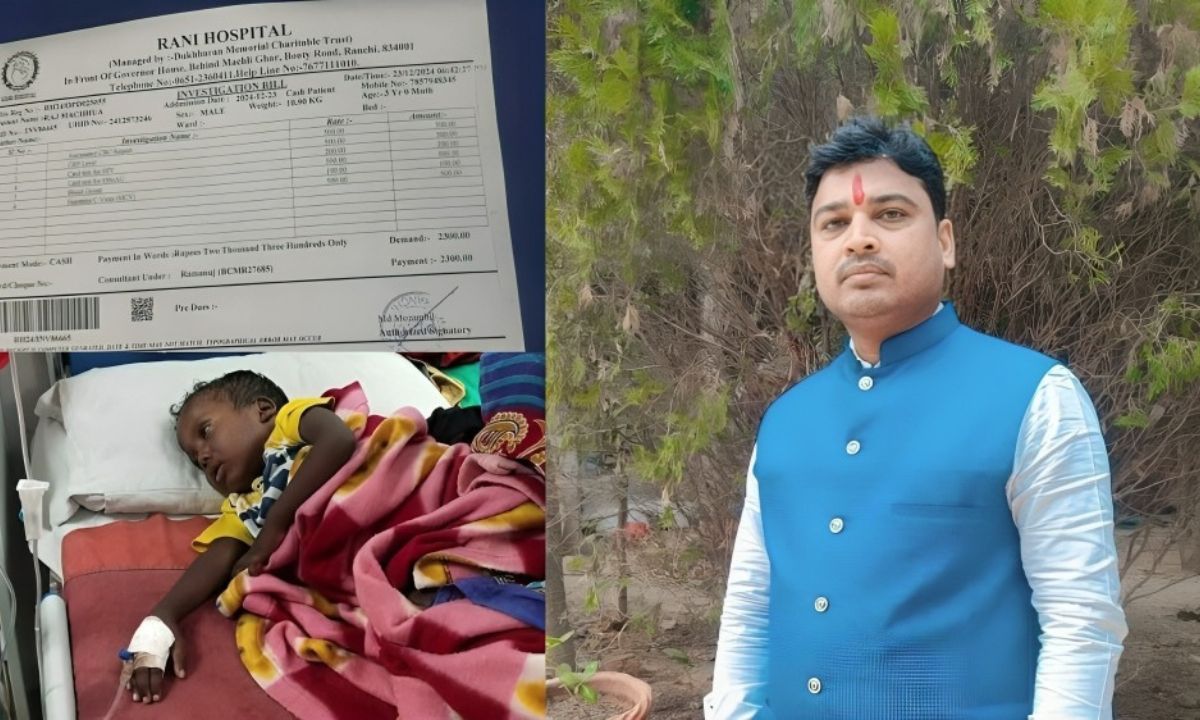 गरीबी बनी थी इलाज में बाधा, समाजसेवी गौरांग दत्ता ने थामा हाथ