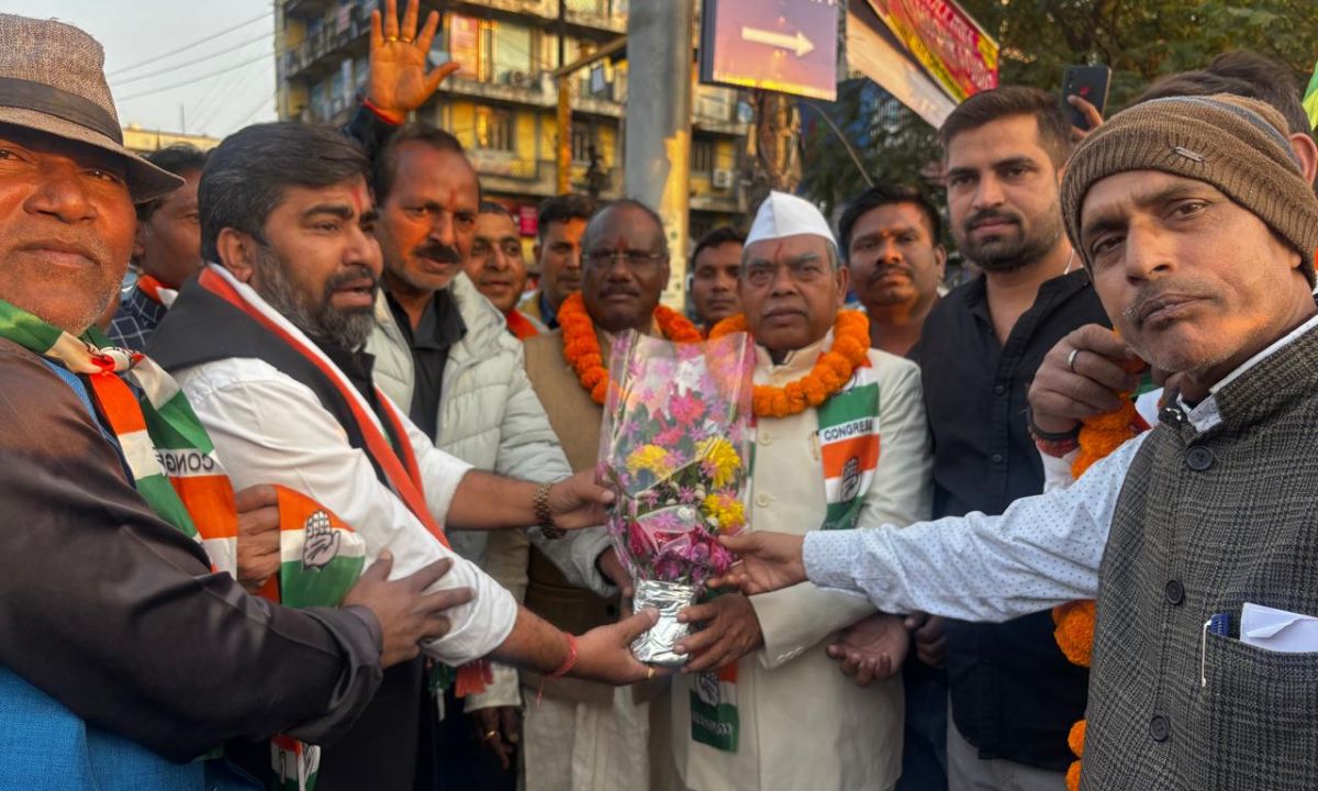 झारखंड कांग्रेस के प्रदेश अध्यक्ष के आदित्यपुर आगमन