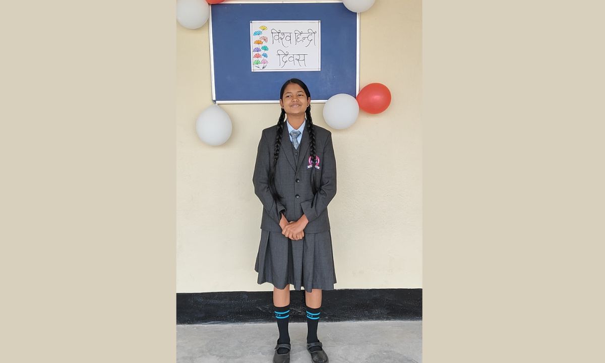 पब्लिक स्कूल डोरकासाई में हिंदी विश्व दिवस मनाया गया