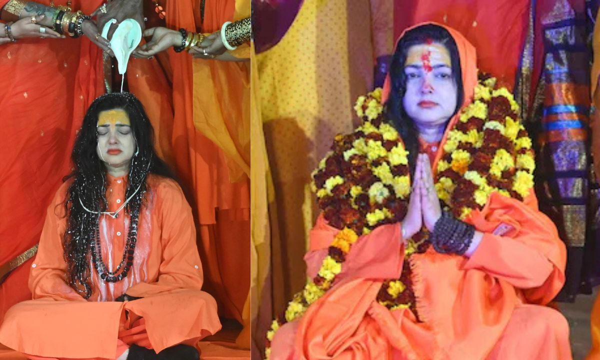 ममता कुलकर्णी बनीं ममतानंद गिरी