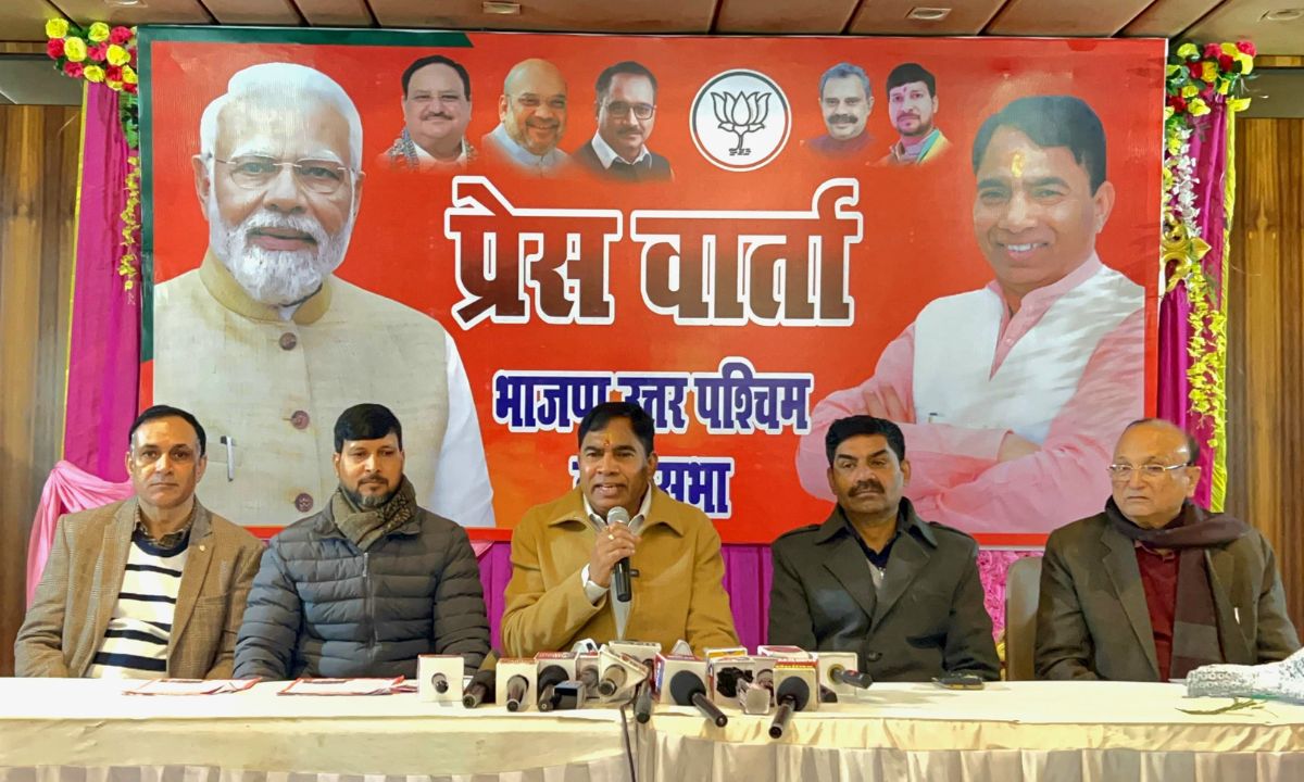 योगेन्द्र चंदोलिया ने दिल्ली सरकार के 10 सालों की करगुजारियों और भ्रष्टाचार