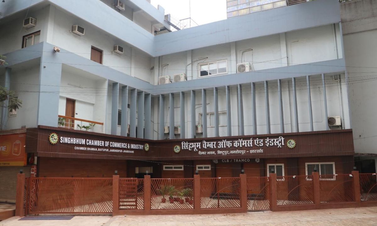 सिंहभूम चैम्बर ने निर्मला सीतारमण को चीन आयातित इस्पात पर एंटी डंपिंग शुल्क