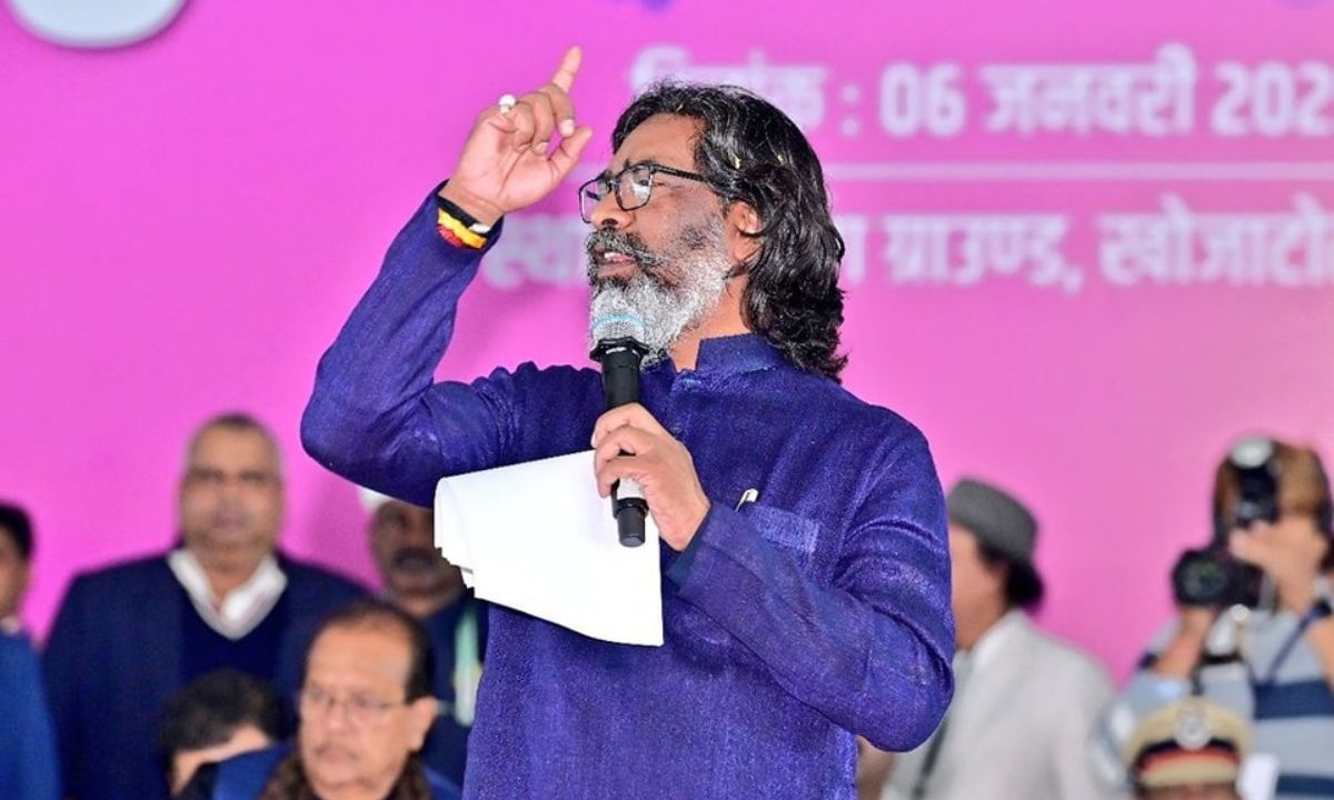 हेमंत सोरेन ने दिया नए साल का तोहफा