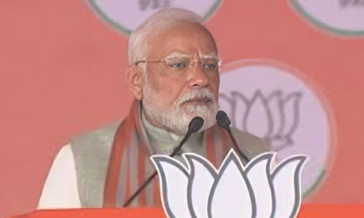 PM बोले- यमुना का पानी प्रधानमंत्री भी पीता है