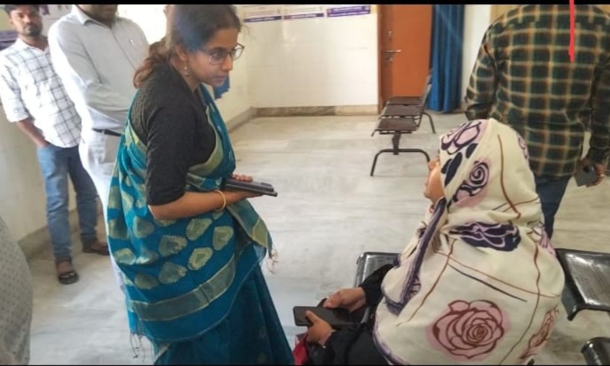 अनुमंडल पदाधिकारी, धालभूम ने सदर अस्पताल का किया औचक निरीक्षण