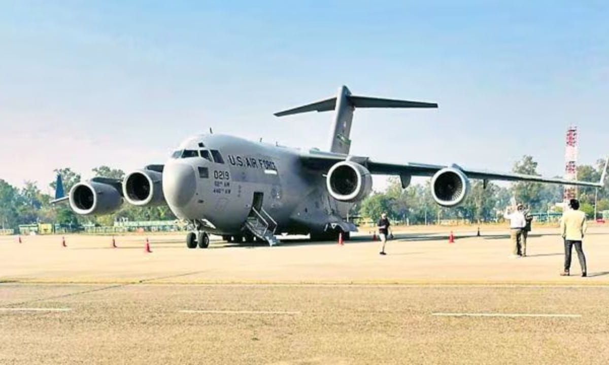 अमेरिका आज 119 भारतीयों को जबरन भेजेगा