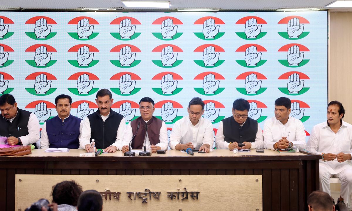 असम में भाजपा नेता जमीनें हड़प रहे- कांग्रेस 