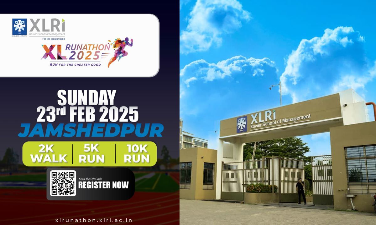 एक्सएलआरआई का एक्सएल रनथॉन २०२५ – दूसरा संस्करण