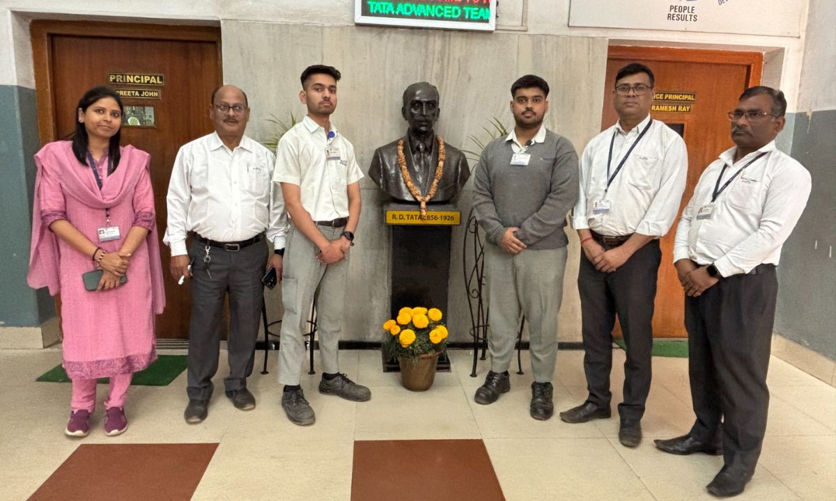 एनटीटीएफ आर डी टाटा टेक्निकल इंस्टिट्यूट गोलमुरी के 2 छात्रों का फैनुक में चयन