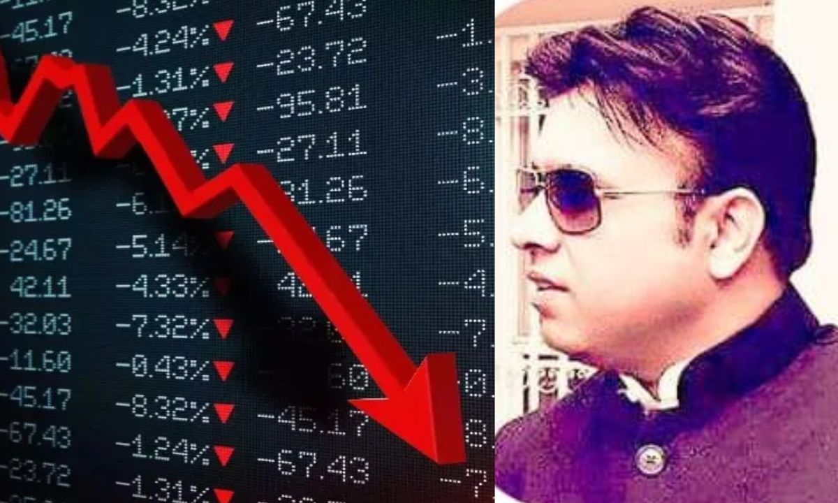 टैरिफ युद्ध और गिरता सेंसेक्स