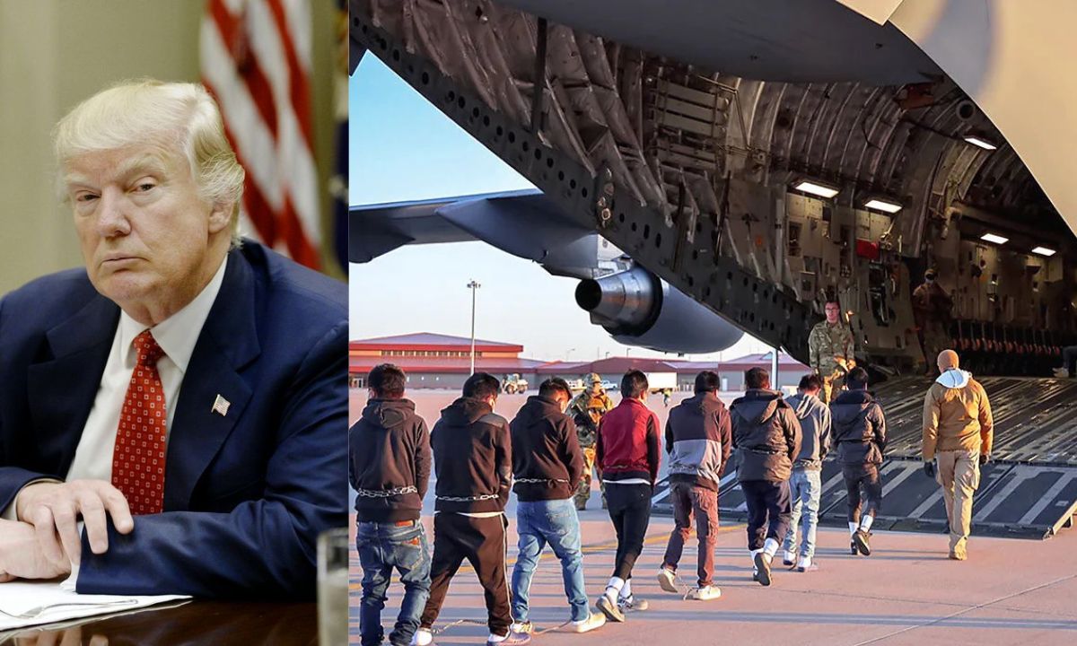 ट्रम्प ने सत्ता में आते ही डिपोर्टेशन प्रोग्राम किया शुरू