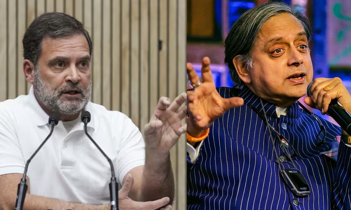 थरूर ने राहुल से पूछा- कांग्रेस में मेरा क्या रोल