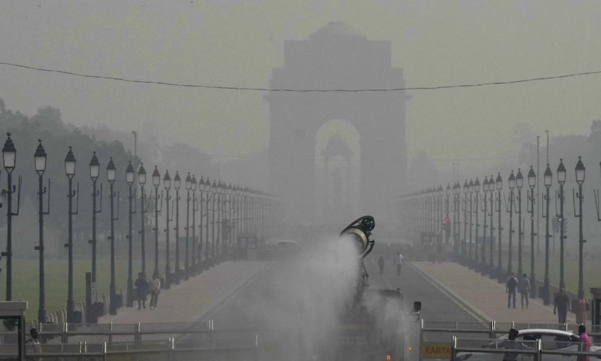 देश की राजधानी में बढ़ता प्रदूषण