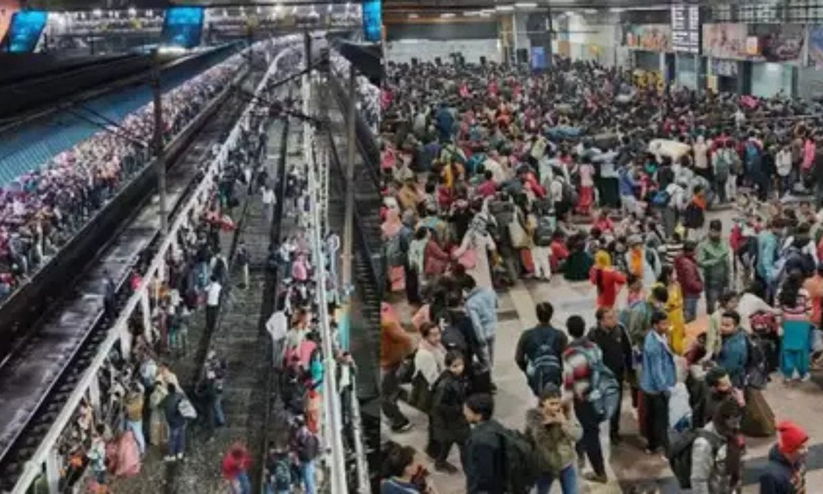 नई दिल्ली रेलवे स्टेशन पर भगदड़