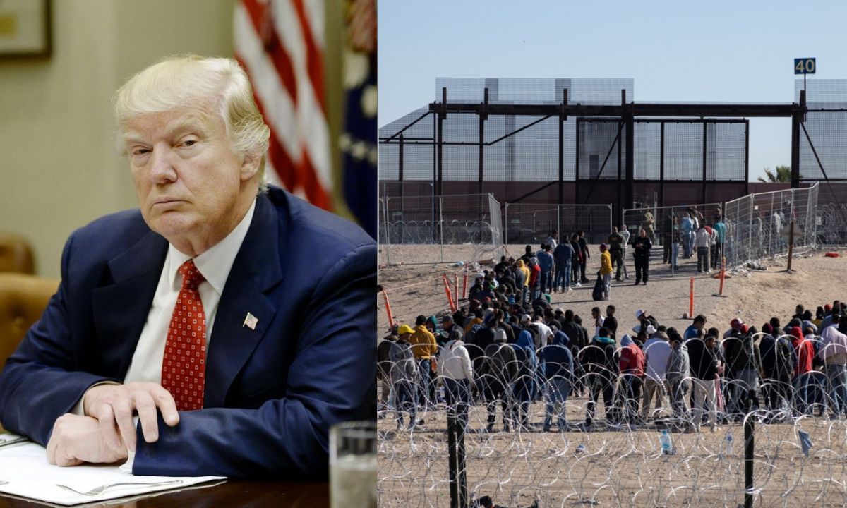 भारतीयों को हथकड़ी पहनाकर किया गया निर्वासन