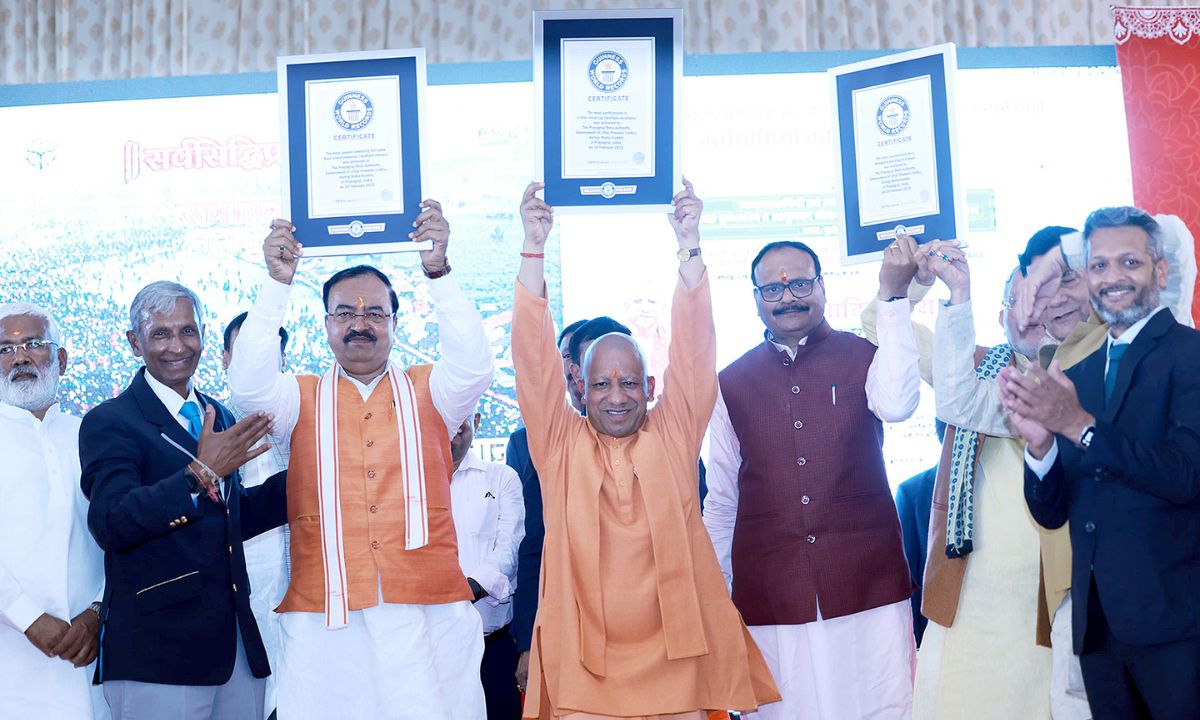 महाकुंभ 2025 में बने 3 वर्ल्ड रिकॉर्ड