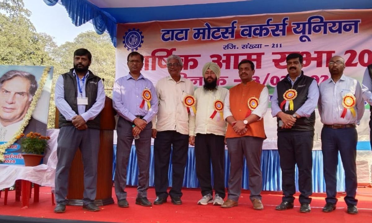 महामंत्री आरके सिंह द्वारा आमसभा के समक्ष चर्चा की गई