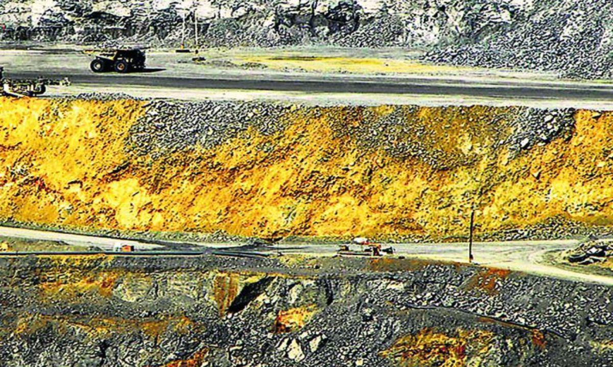 रांची में सोने की खदान की खोज