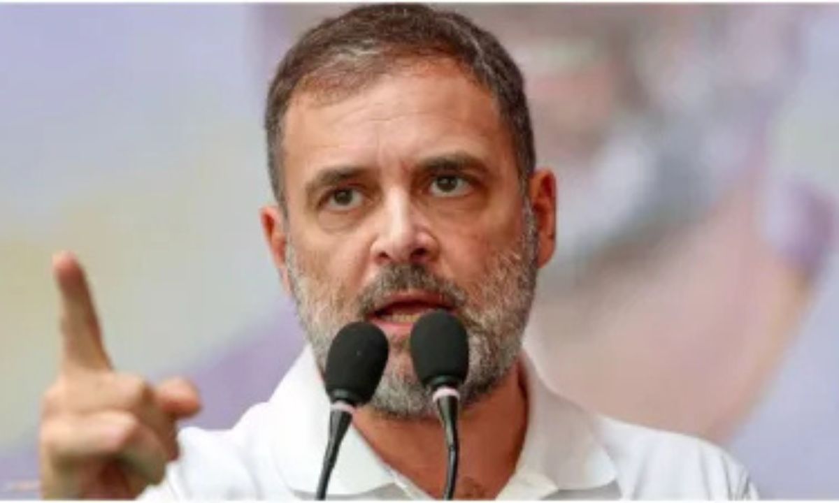 राहुल बोले - मोदी ने देश का पूरा धन 20-25 अरबपतियों को पकड़ा दिया