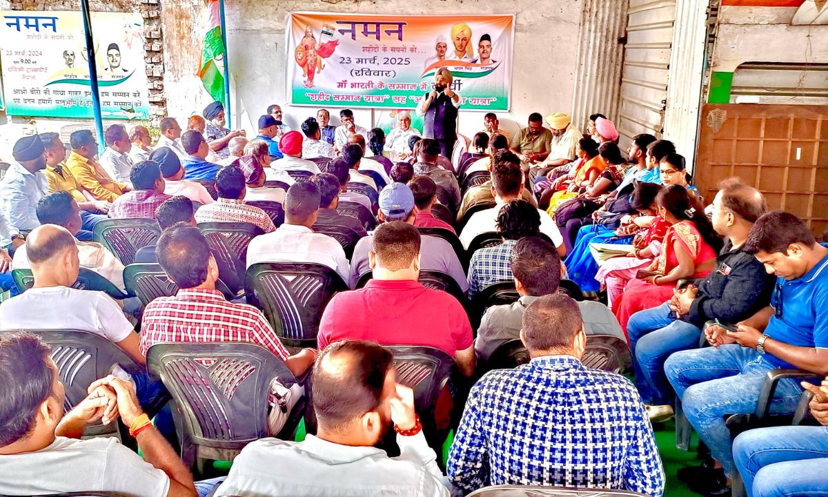 शहीद सम्मान यात्रा: राष्ट्र प्रेम और एकता का प्रतीक