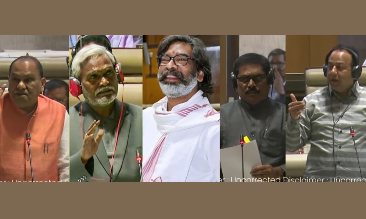 सदन में गूंजा बालू का मुद्दा