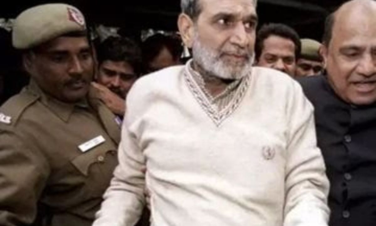 सिख विरोधी दंगा-सज्जन कुमार को दूसरे केस में भी उम्रकैद