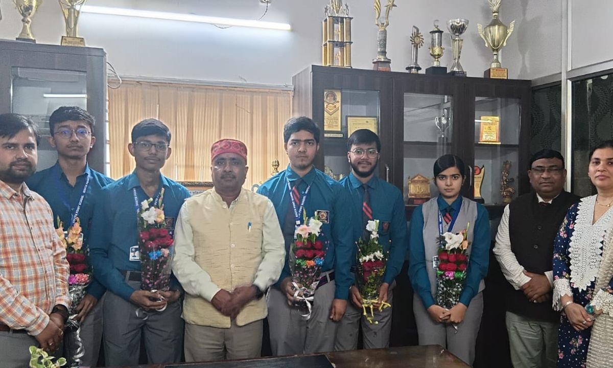 सीबीएसई ने जारी की जेईई मेंस की मेधा सूची , साउथ प्वाइंट स्कूल