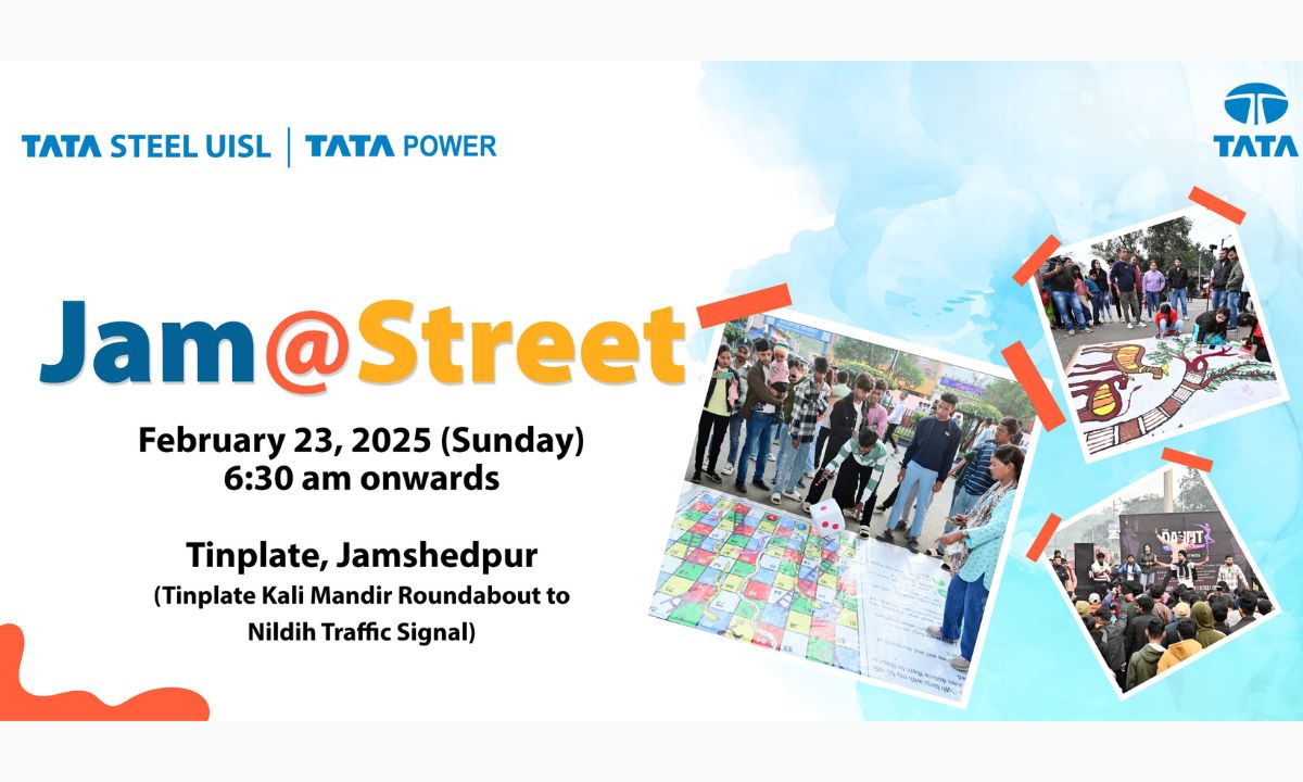 25,000 से अधिक लोगों ने टिनप्लेट में जैम@स्ट्रीट के तीसरे संस्करण में भाग लिया